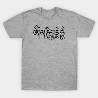 Om Mani Padme Hum T-Shirt